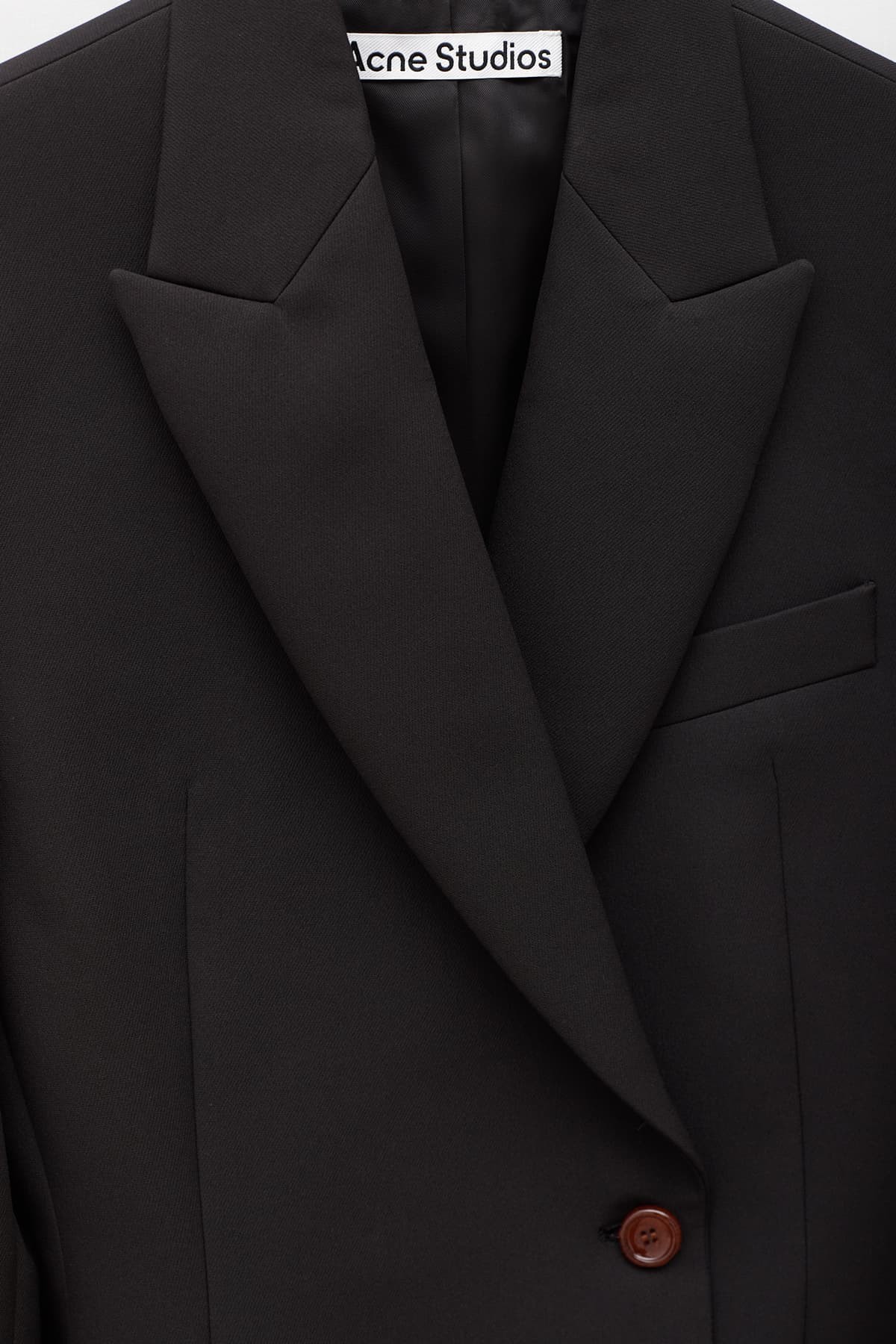 acne studios suit jacket