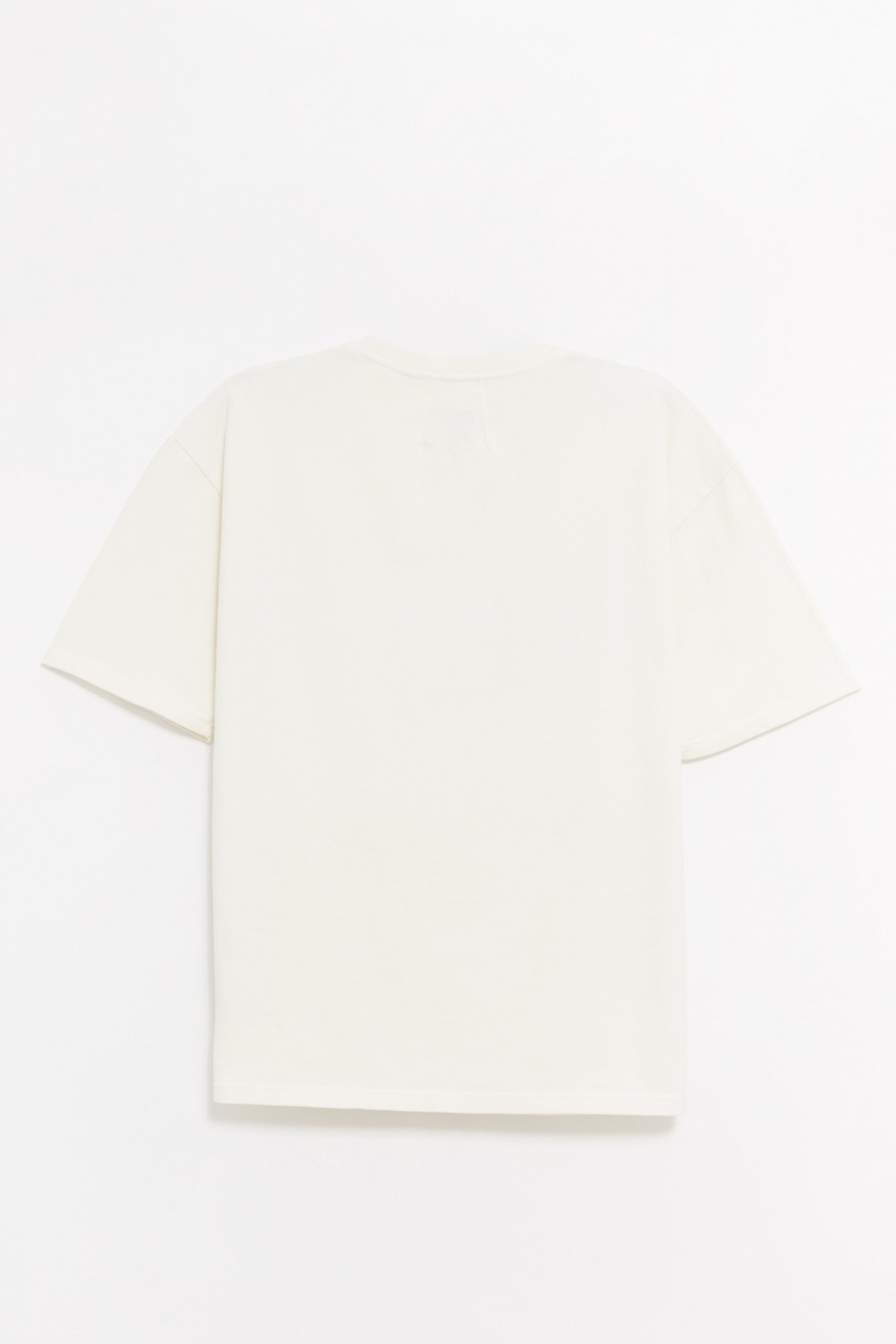 RHUDE VINTAGE WHITE FRENCH RIVIERA T-SHIRT IAMNUE