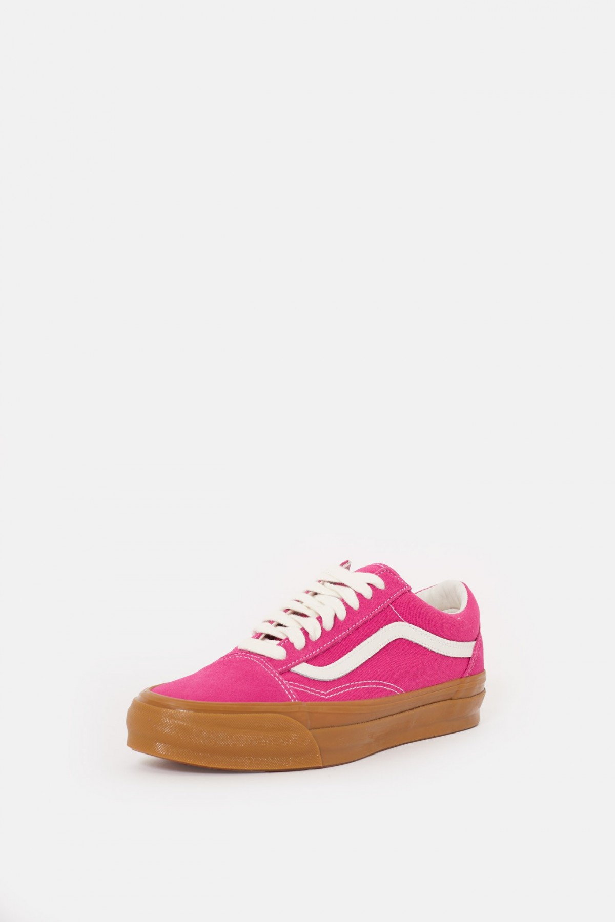 VANS OTW GUM RASPBERRY LX OLD SKOOL SNEAKERS IAMNUE