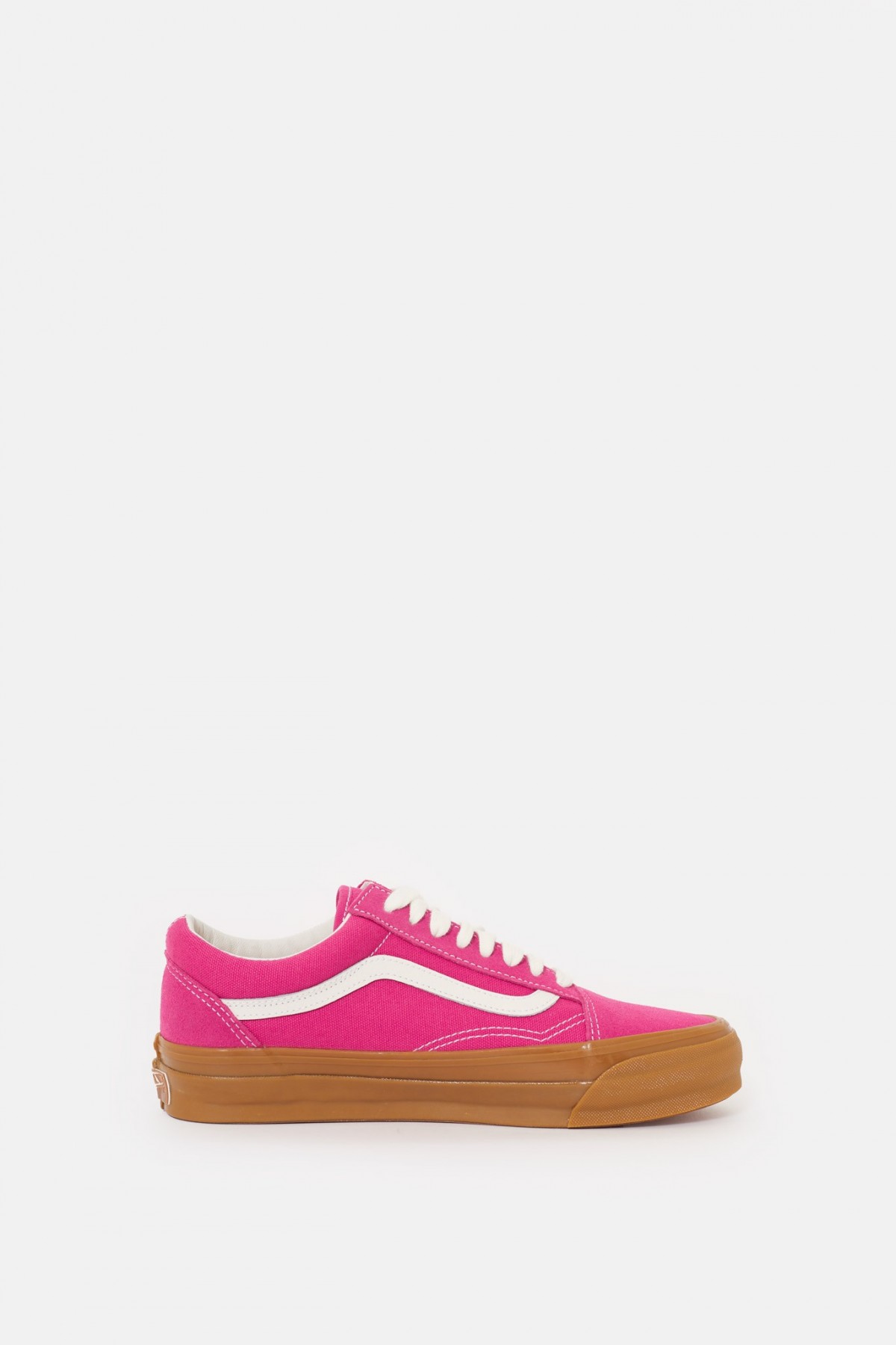VANS OTW GUM RASPBERRY LX OLD SKOOL SNEAKERS IAMNUE