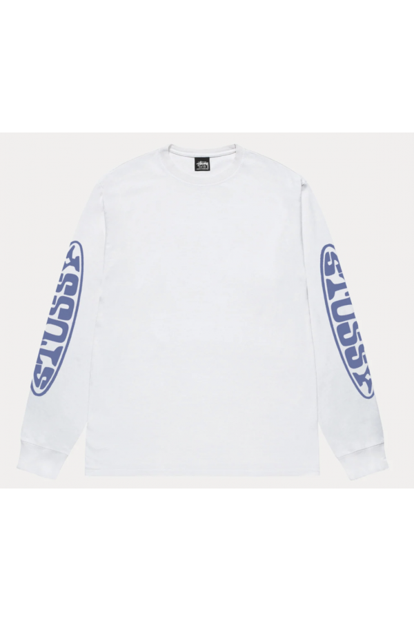 STUSSY WHITE PILL LS T-SHIRT IAMNUE
