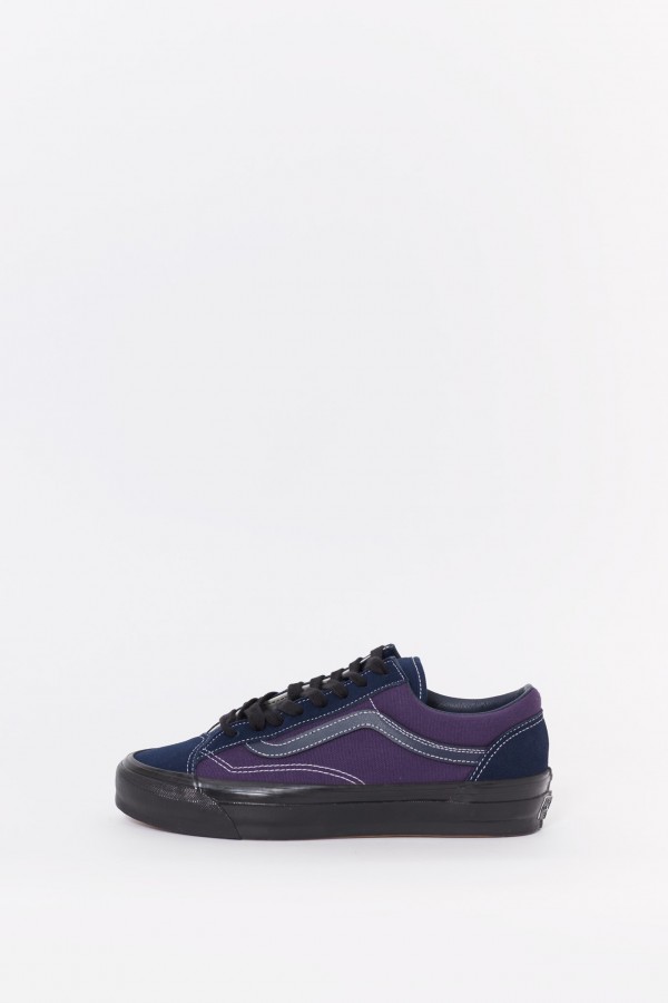VANS OTW DRESS BLUE LX OLD SKOOL 36 SNEAKERS IAMNUE