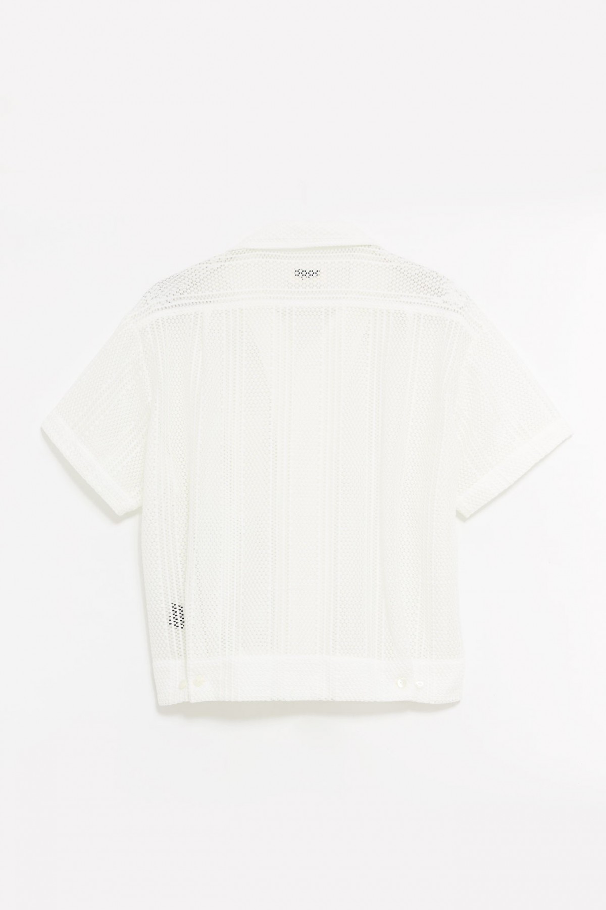 SECOND LAYER WHITE INDIO SHIRT IAMNUE