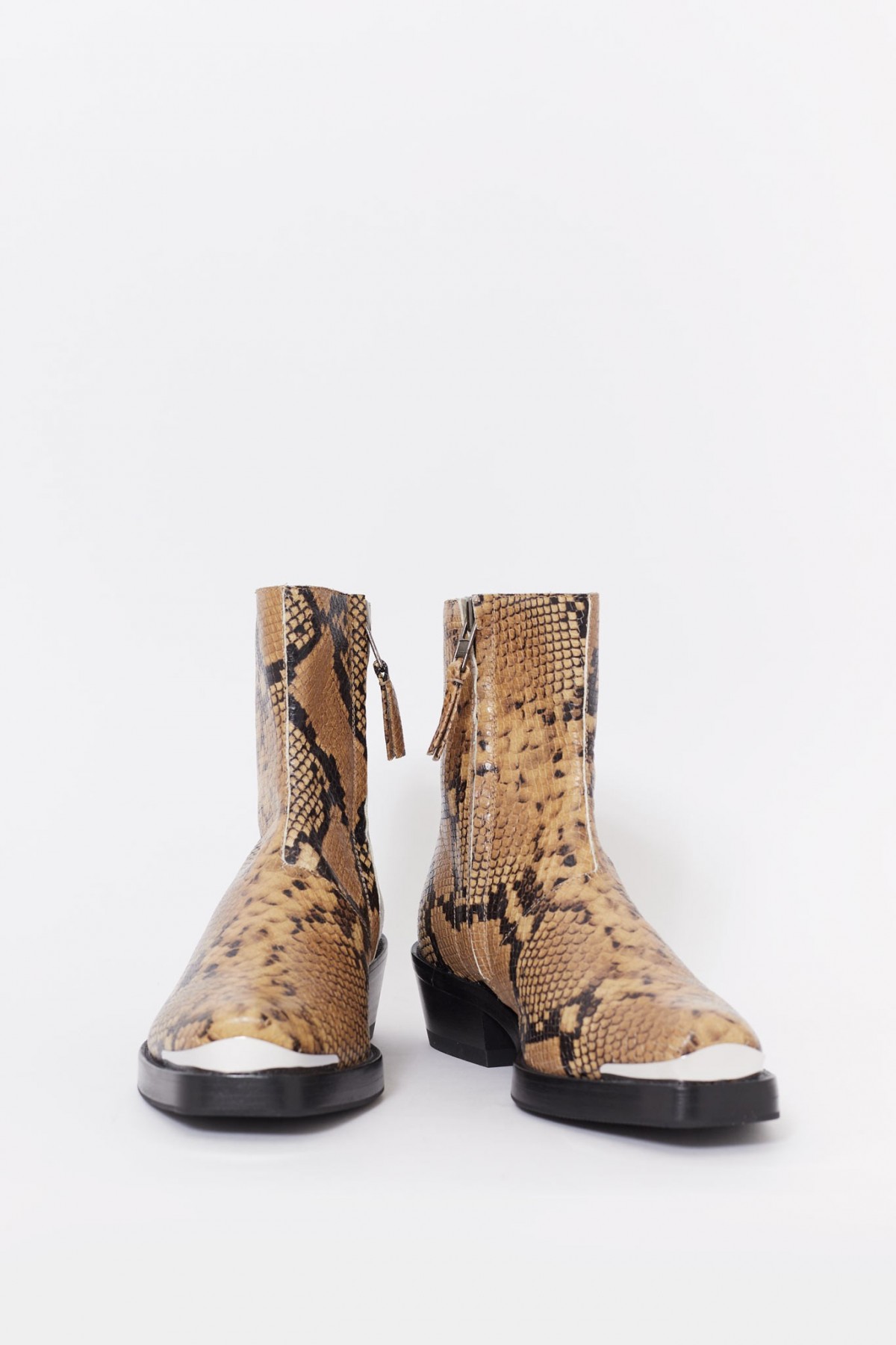 SECOND LAYER SNAKE CORRIDO BOOTS IAMNUE