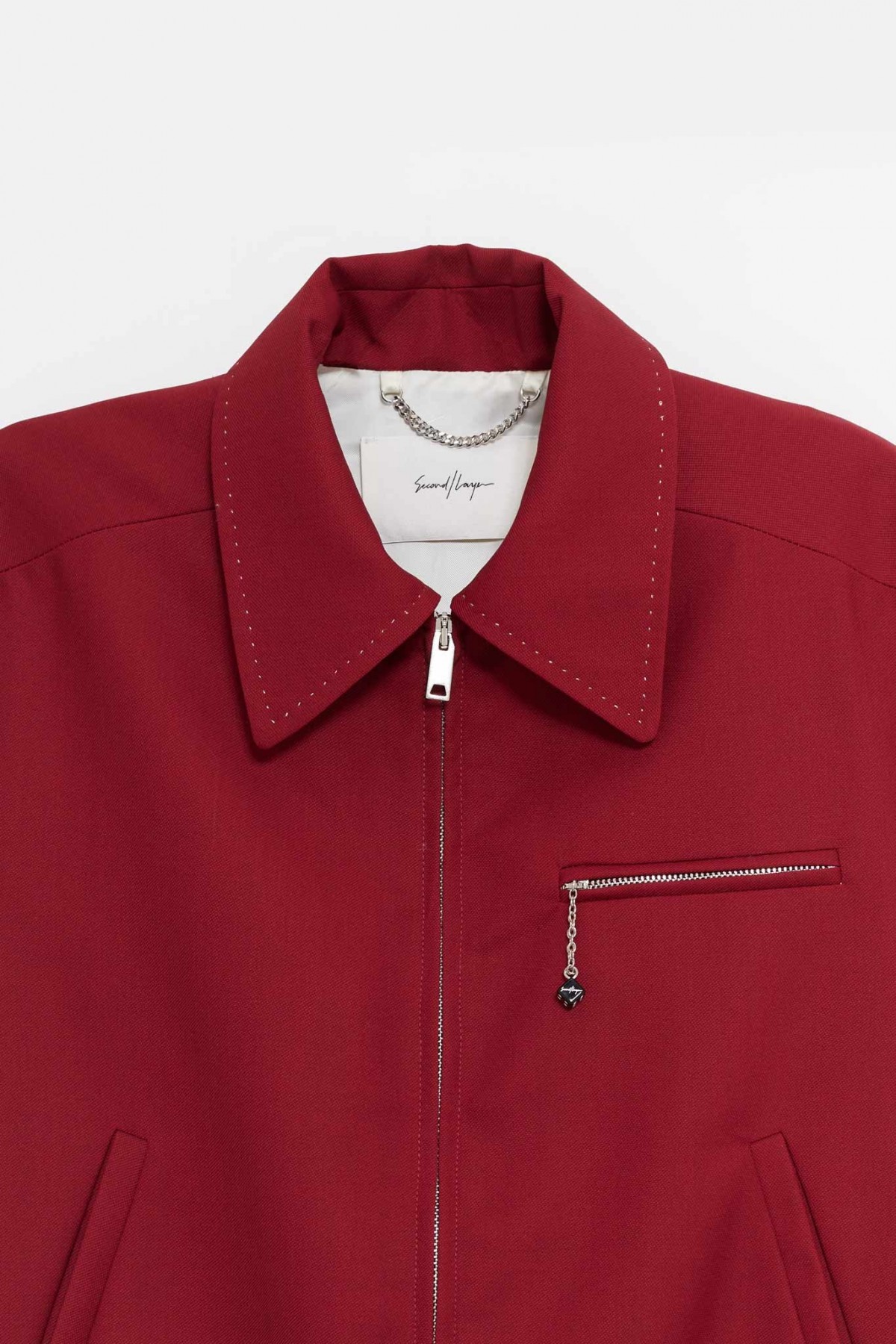 SECOND LAYER LOCO DICE JACKET IAMNUE