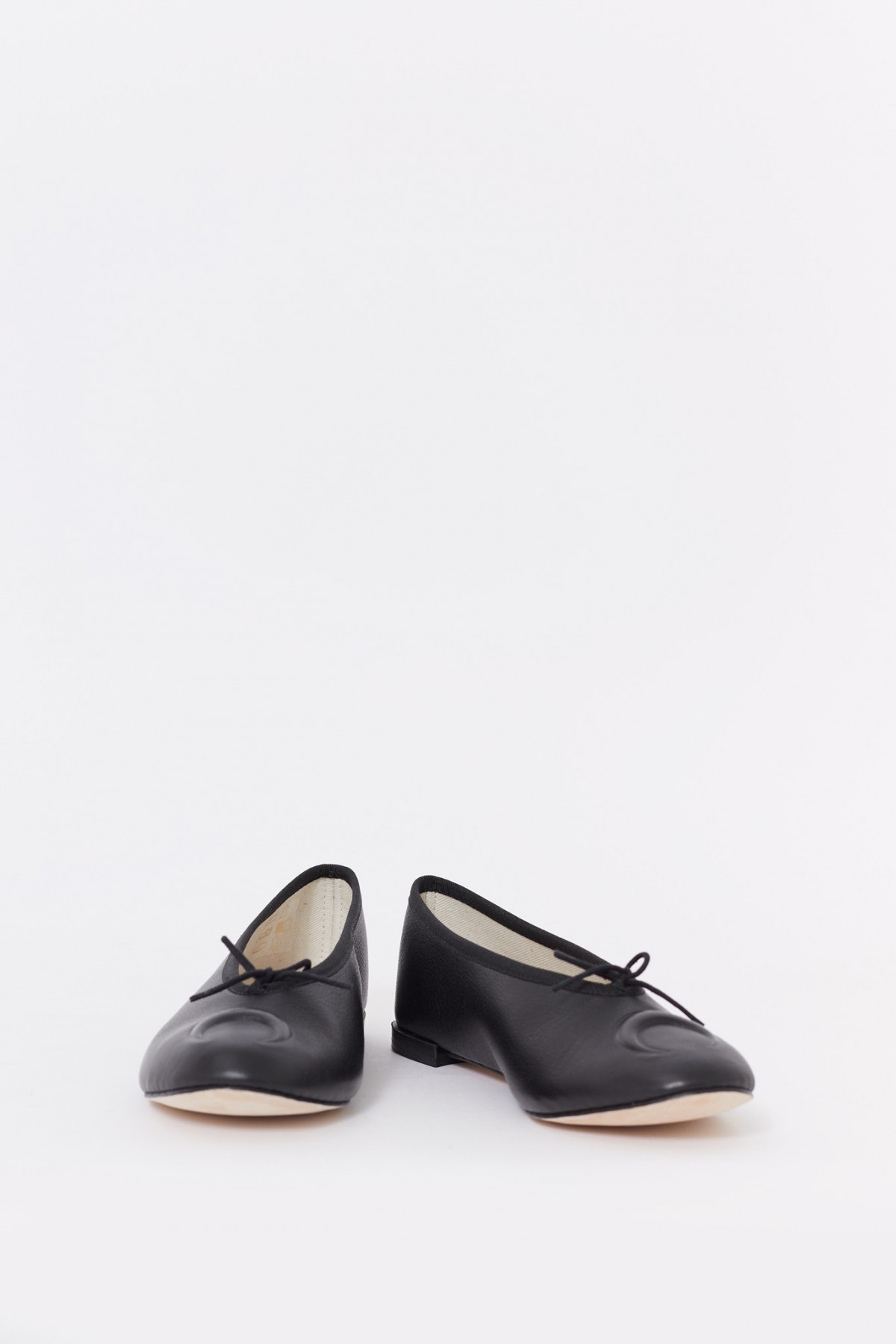 MARINE SERRE BLACK SOFT NAPPA X REPETTO LILOUH SANDALS IAMNUE