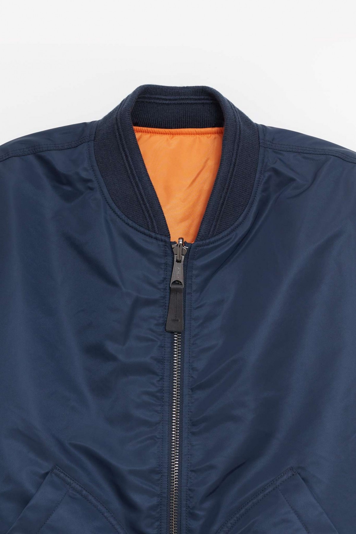 DIESEL NAVY J HELD BOMBER JACKET IAMNUE