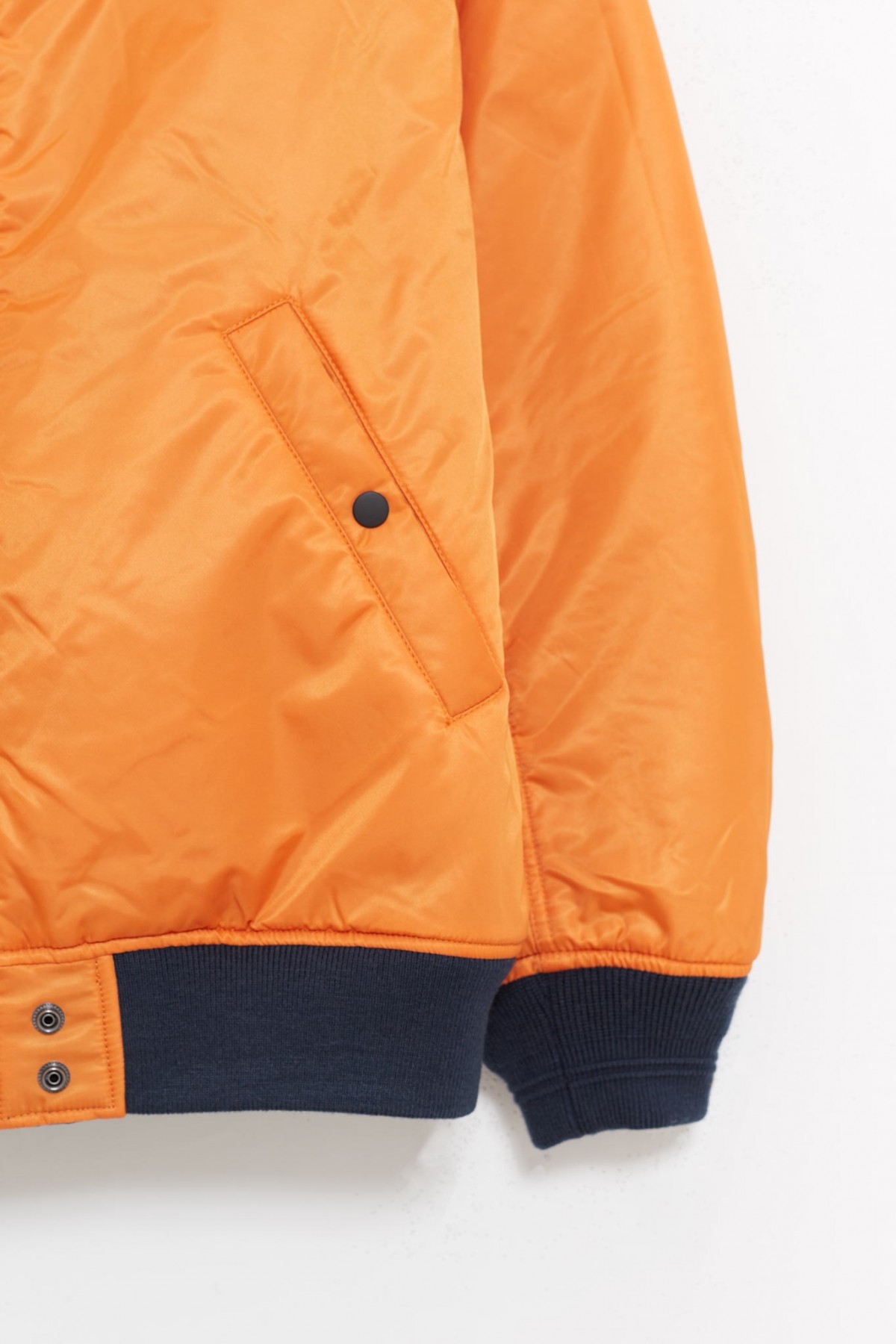 DIESEL NAVY J HELD BOMBER JACKET IAMNUE