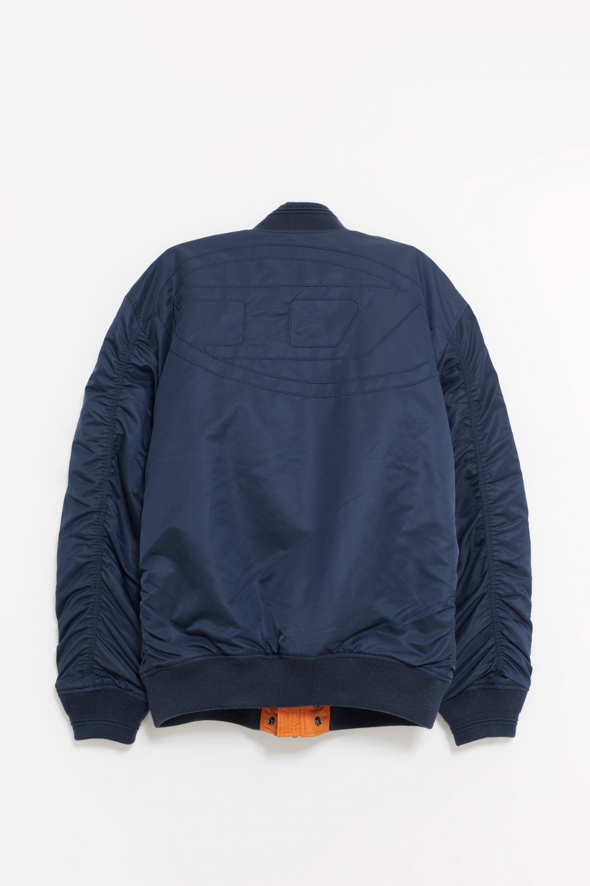 DIESEL NAVY J HELD BOMBER JACKET IAMNUE