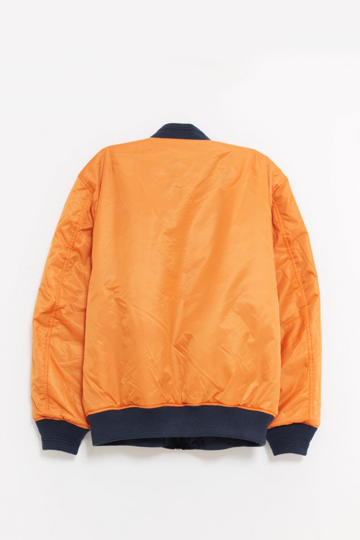 DIESEL NAVY J HELD BOMBER JACKET IAMNUE