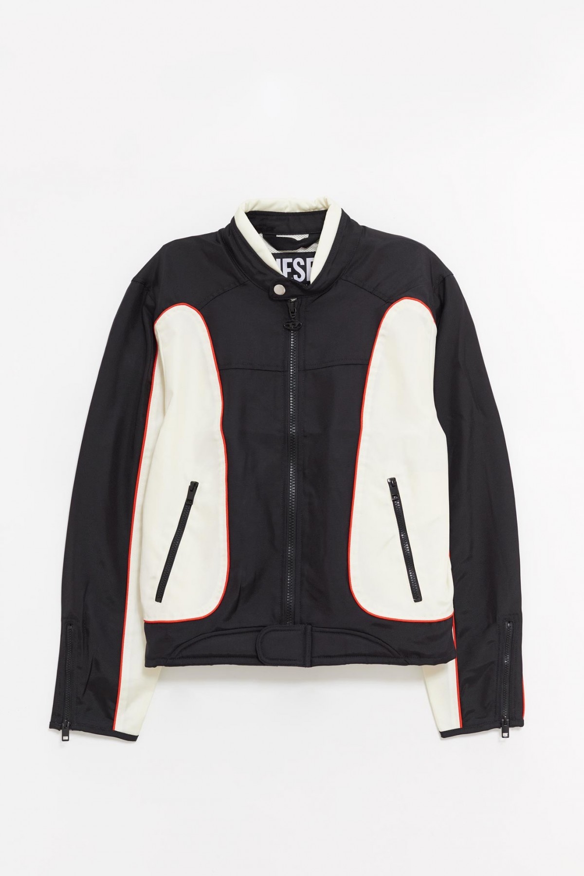 DIESEL BLACK J-BLINK-A JACKET IAMNUE