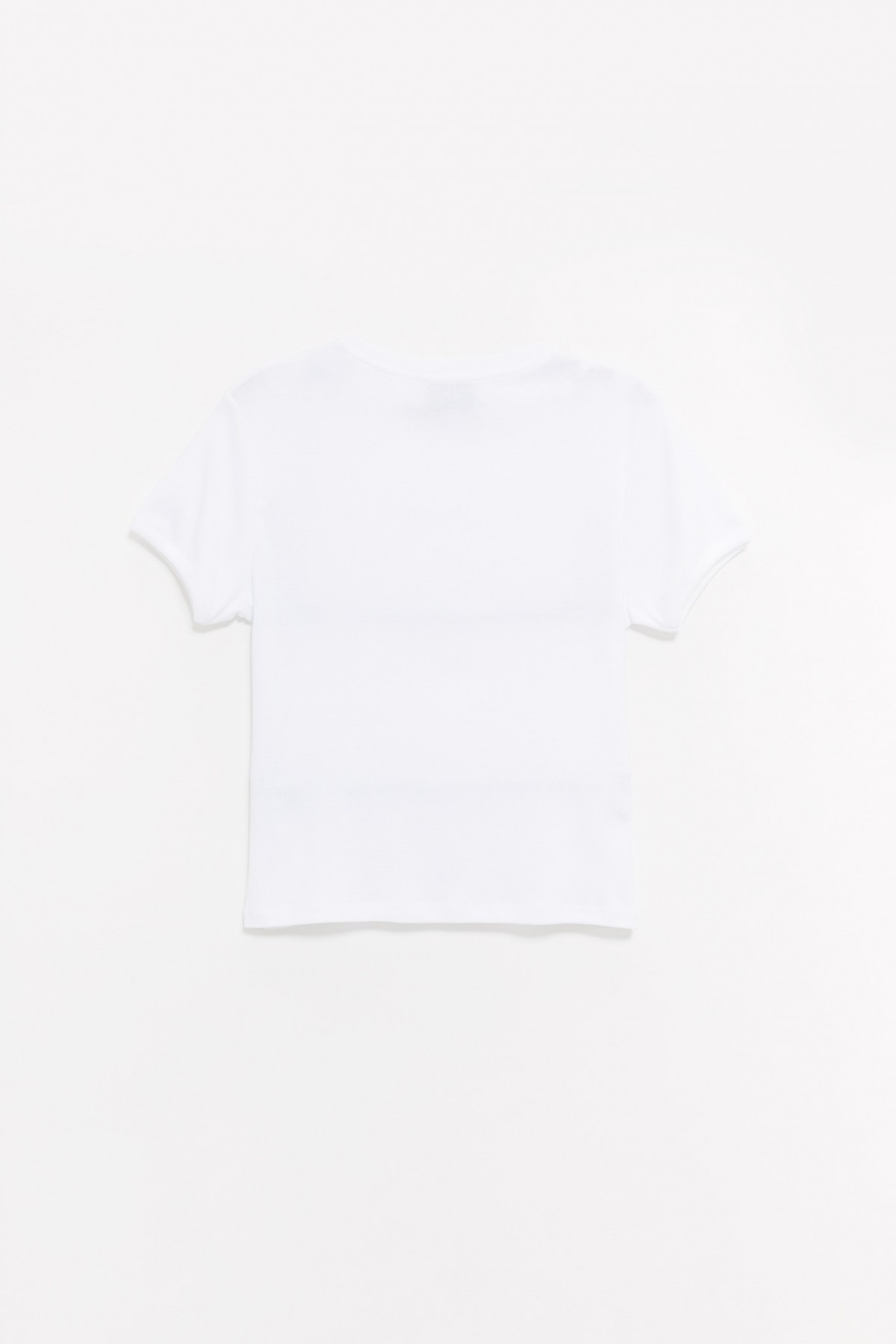COPERNI WHITE CRYSTAL LOGO T-SHIRT IAMNUE