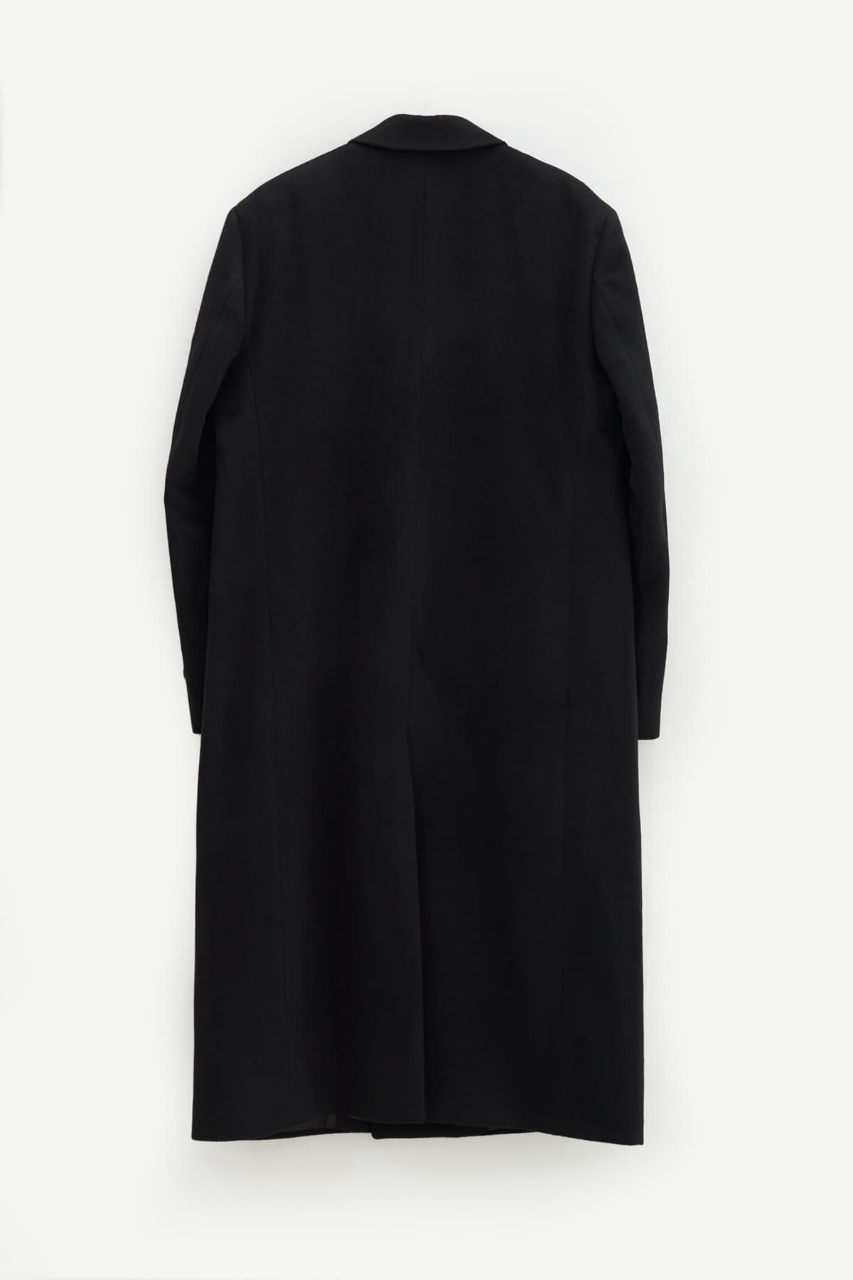 SUNFLOWER BLACK DB COAT IAMNUE