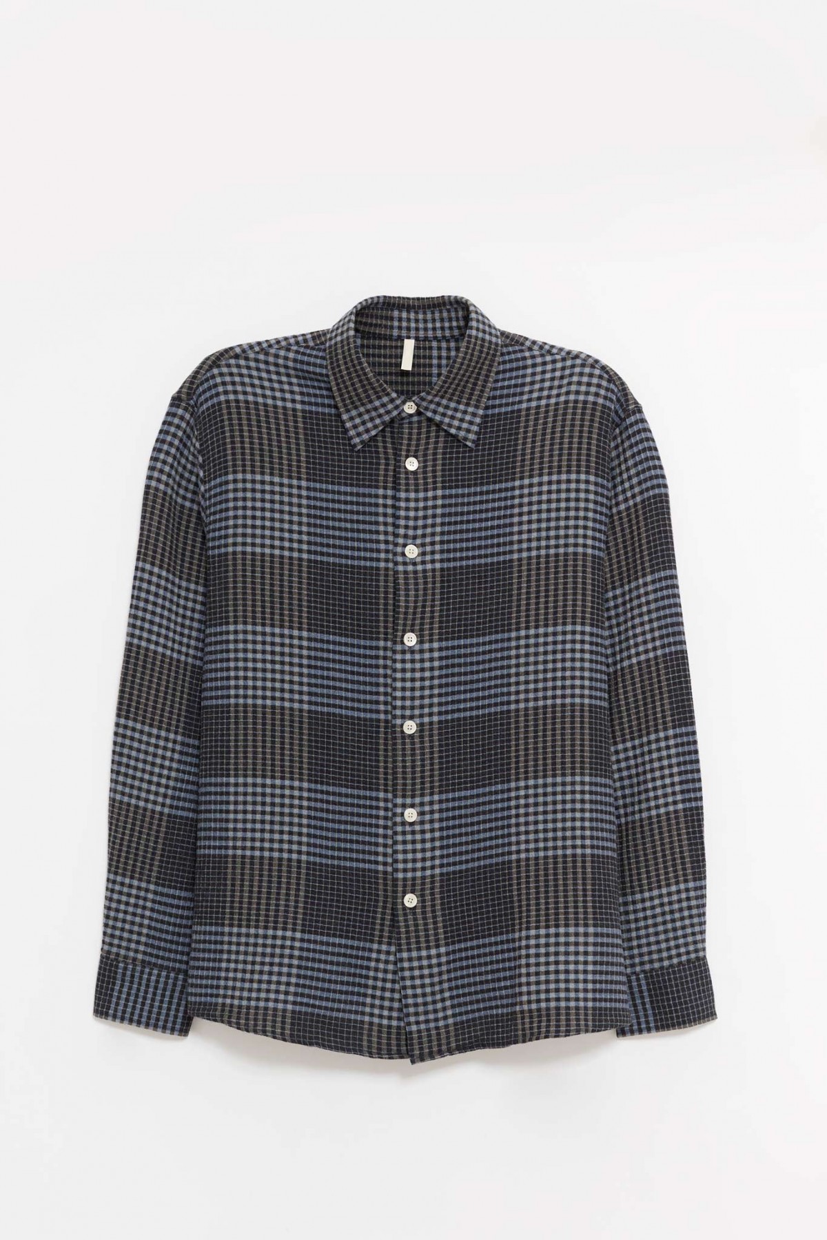 SUNFLOWER BLUE STUDIO SHIRT IAMNUE