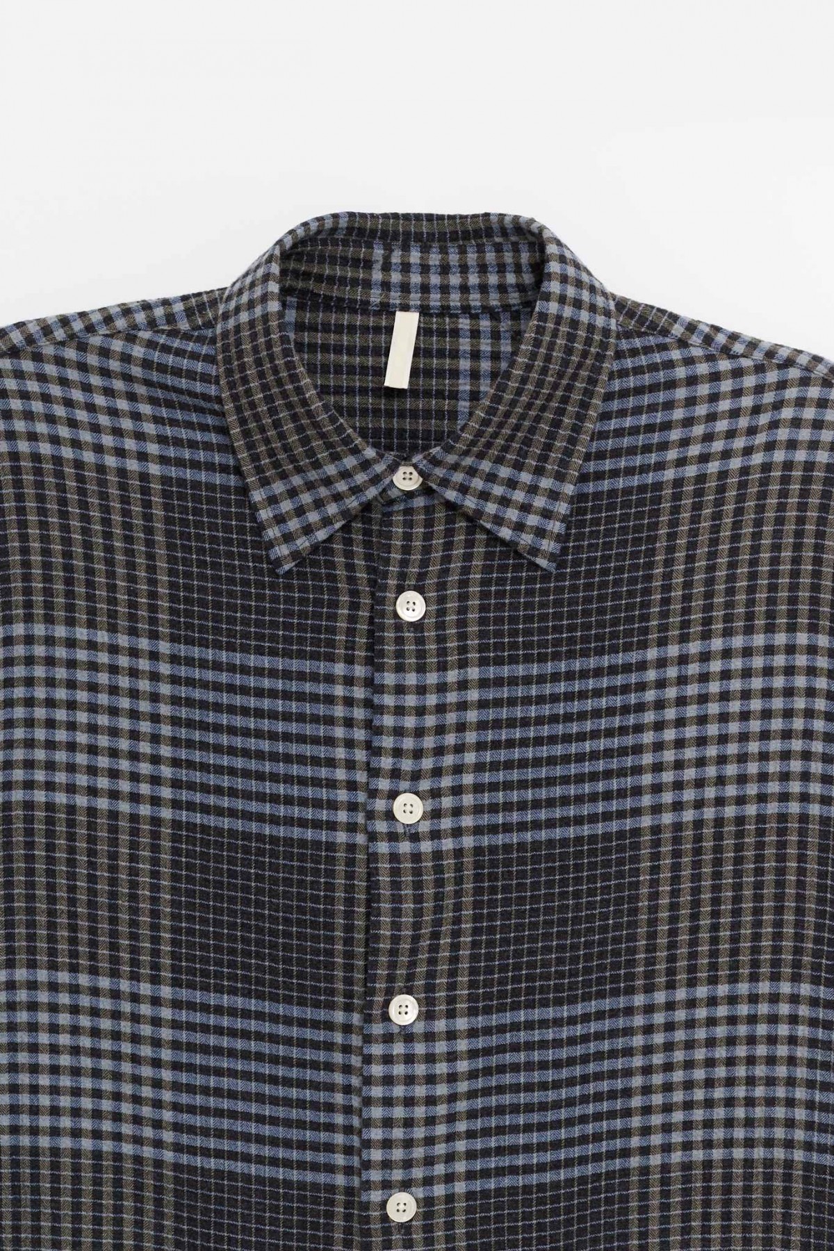 SUNFLOWER BLUE STUDIO SHIRT IAMNUE