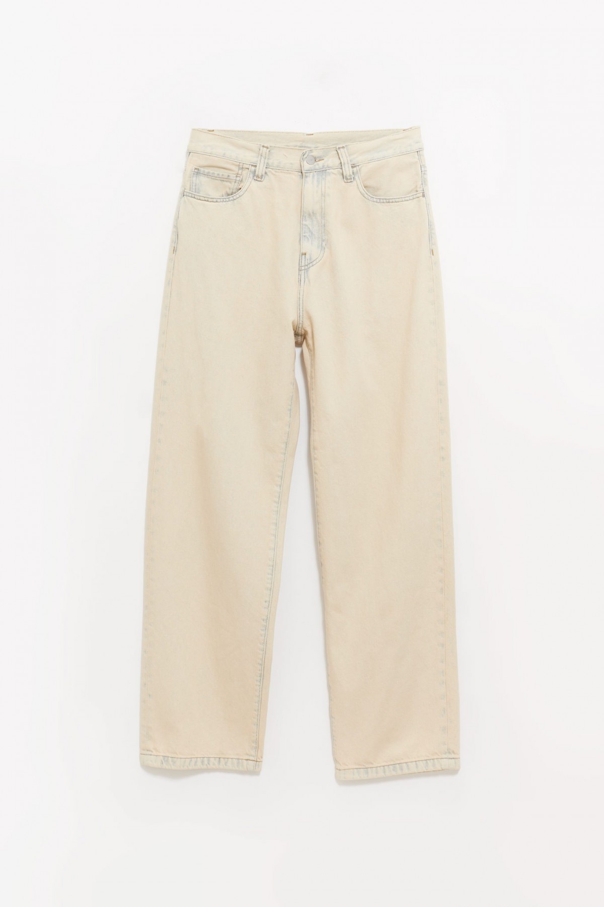 CARHARTT WIP BLUE SAND BLEACHED LANDON PANT IAMNUE