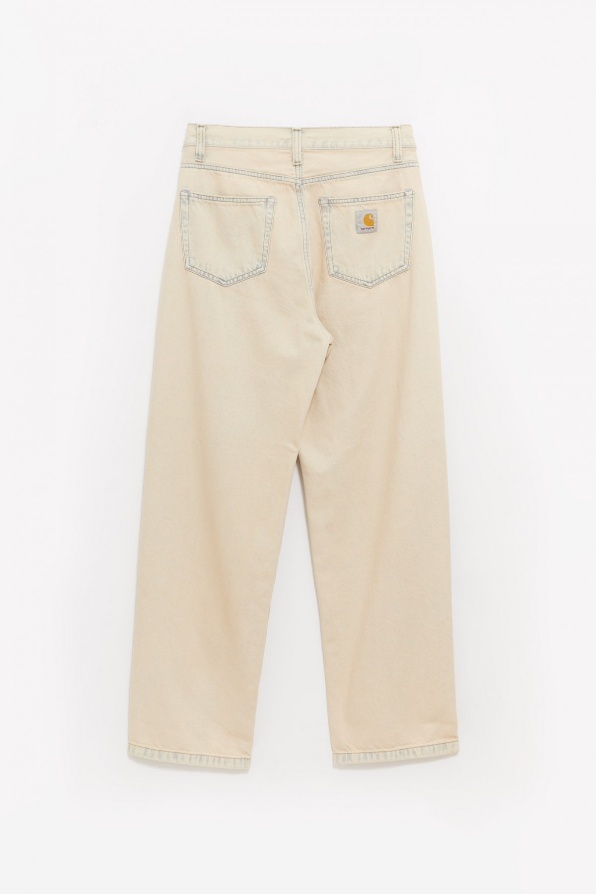 CARHARTT WIP BLUE SAND BLEACHED LANDON PANT IAMNUE