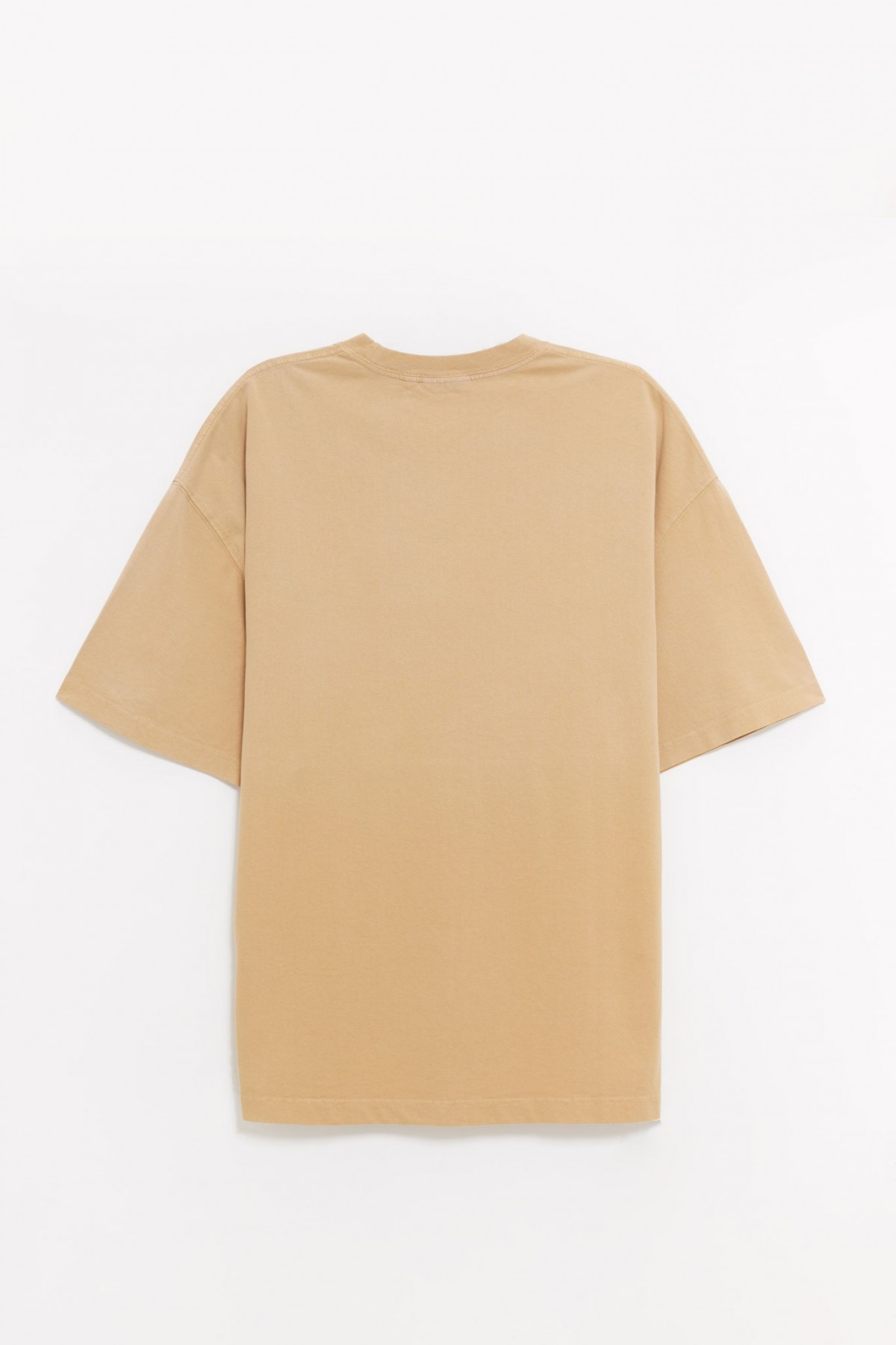 CARHARTT WIP DUSTY H BROWN S/S HUDSON POCKET T-SHIRT IAMNUE