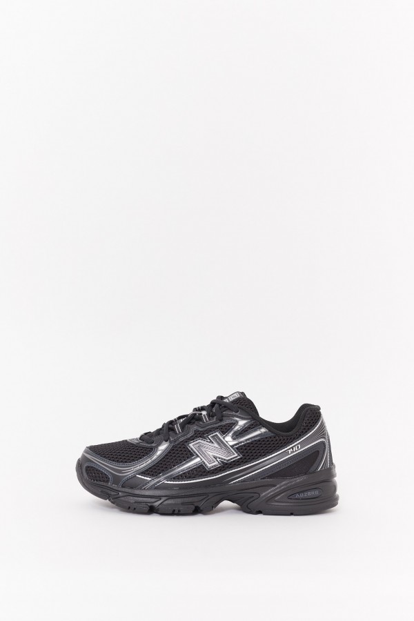 NEW BALANCE BLACK 740V2 SNEAKERS IAMNUE