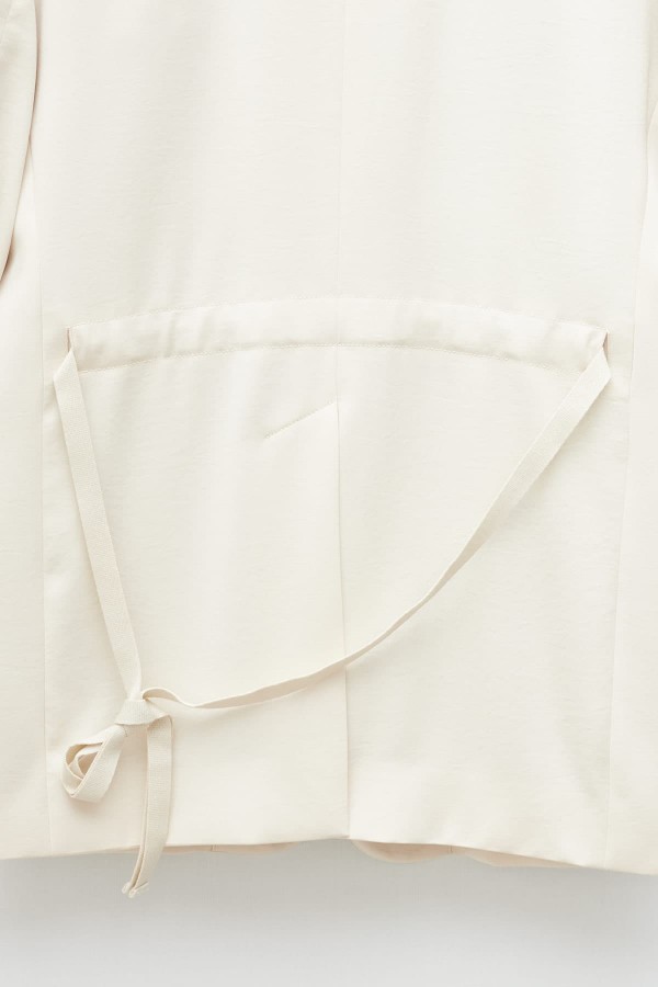 Shop Comme Des Garcons Play White T-Shirt P1T108
