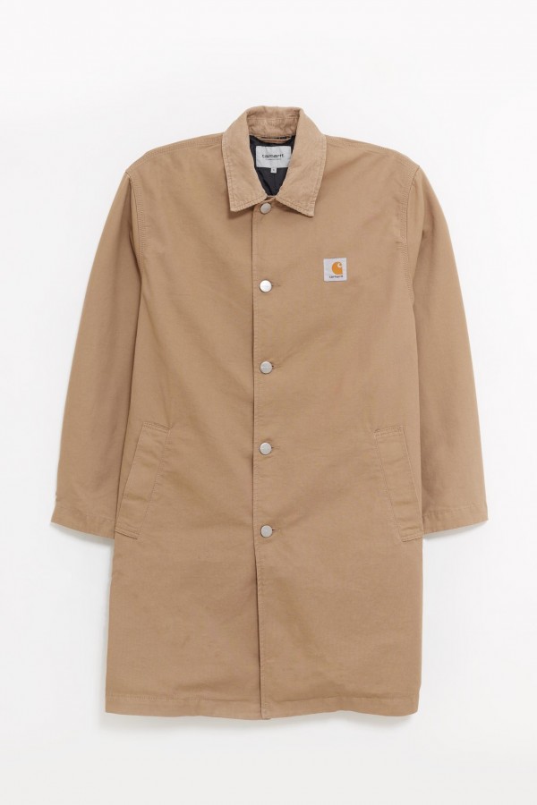 CARHARTT WIP HUBBARD WEBSTER COAT IAMNUE