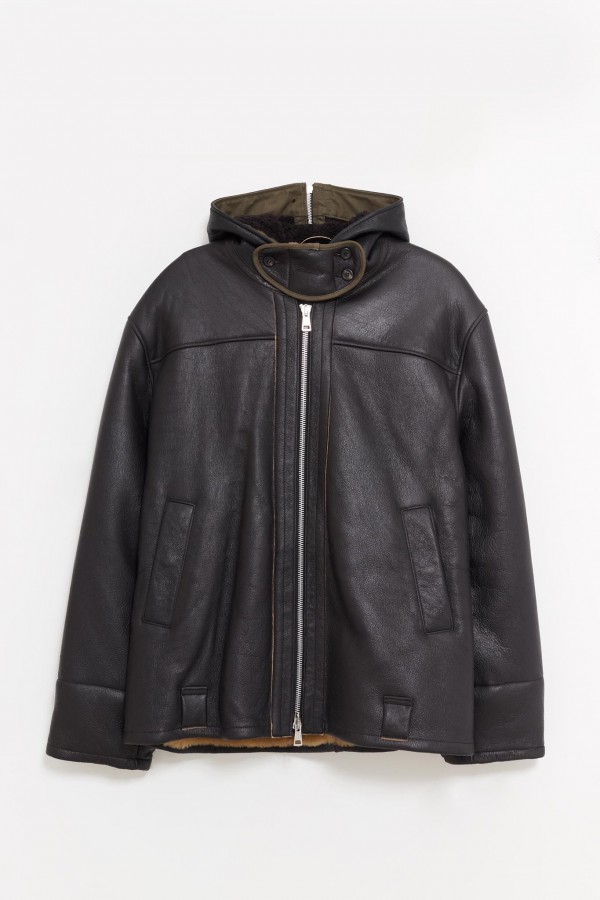 OUR LEGACY NATURAL AVIATOR BLIZZARD JACKET IAMNUE