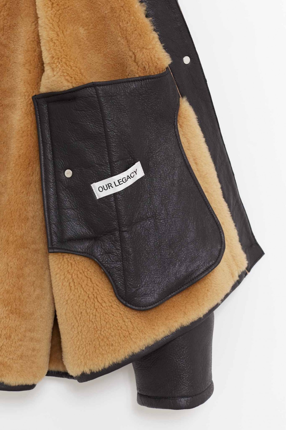 OUR LEGACY NATURAL AVIATOR BLIZZARD JACKET IAMNUE