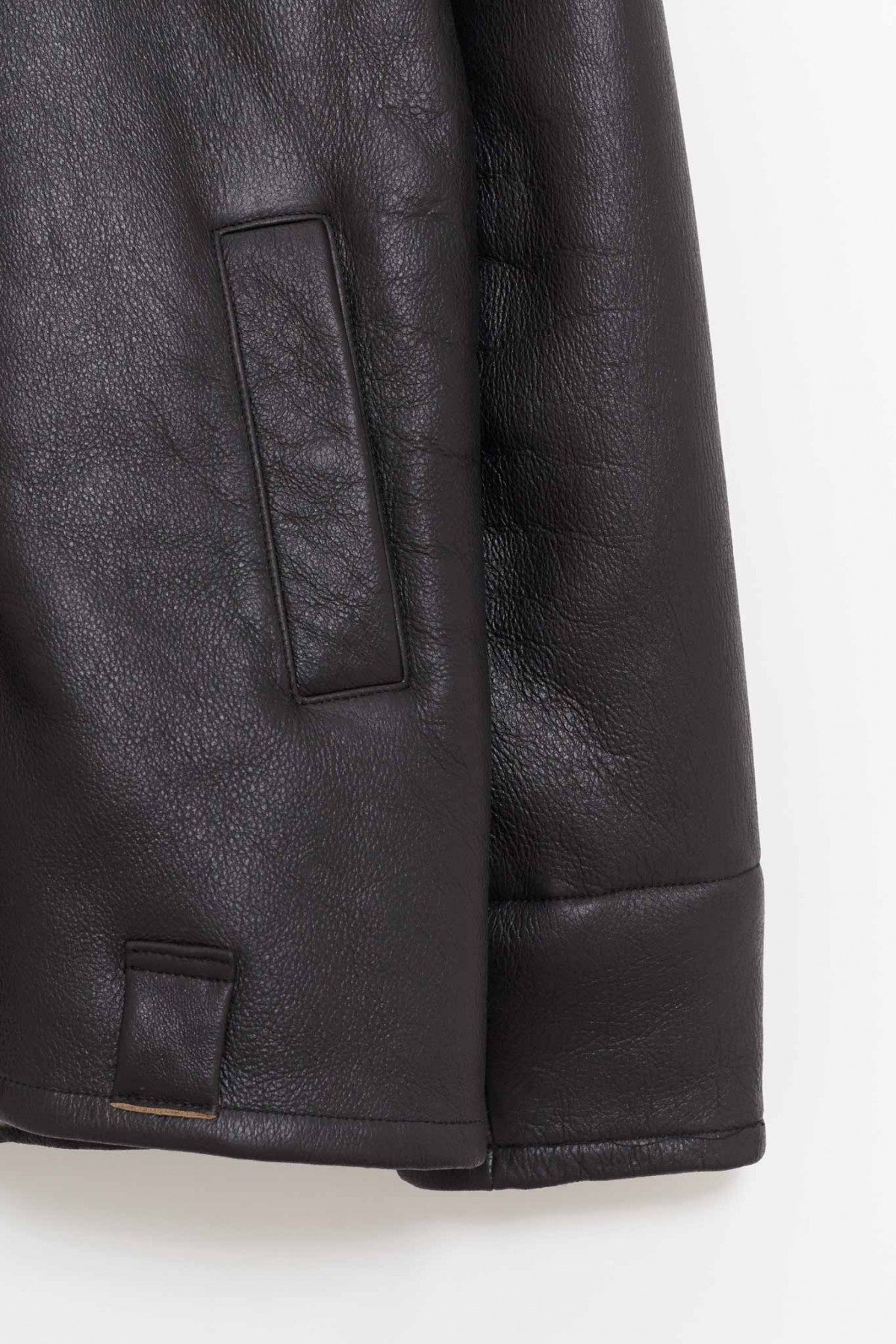 OUR LEGACY NATURAL AVIATOR BLIZZARD JACKET IAMNUE