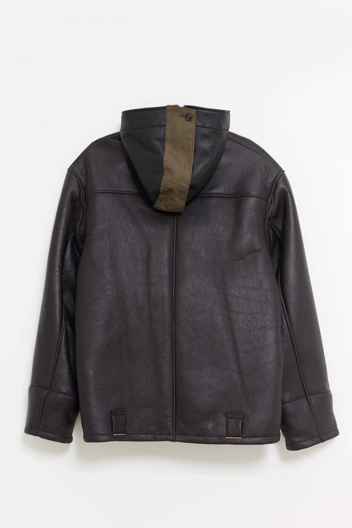 OUR LEGACY NATURAL AVIATOR BLIZZARD JACKET IAMNUE