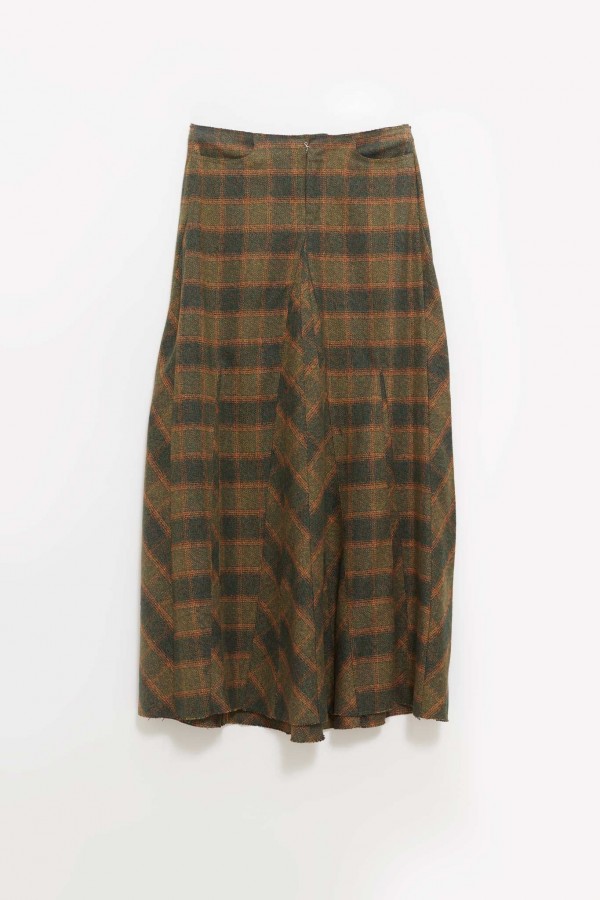 OUR LEGACY VILNIUS LOW REBEL SKIRT IAMNUE