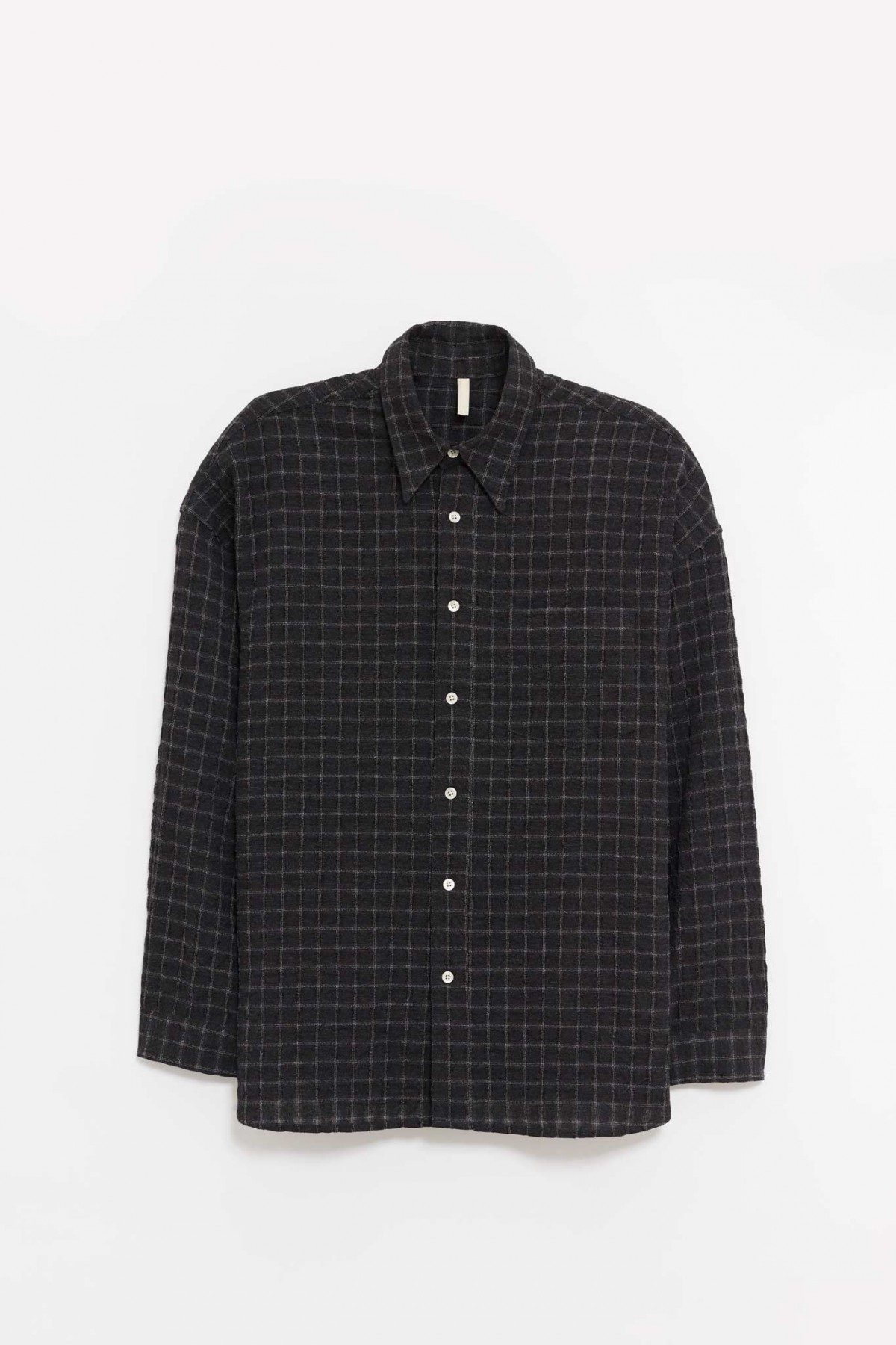SUNFLOWER BLACK STABLE SHIRT IAMNUE