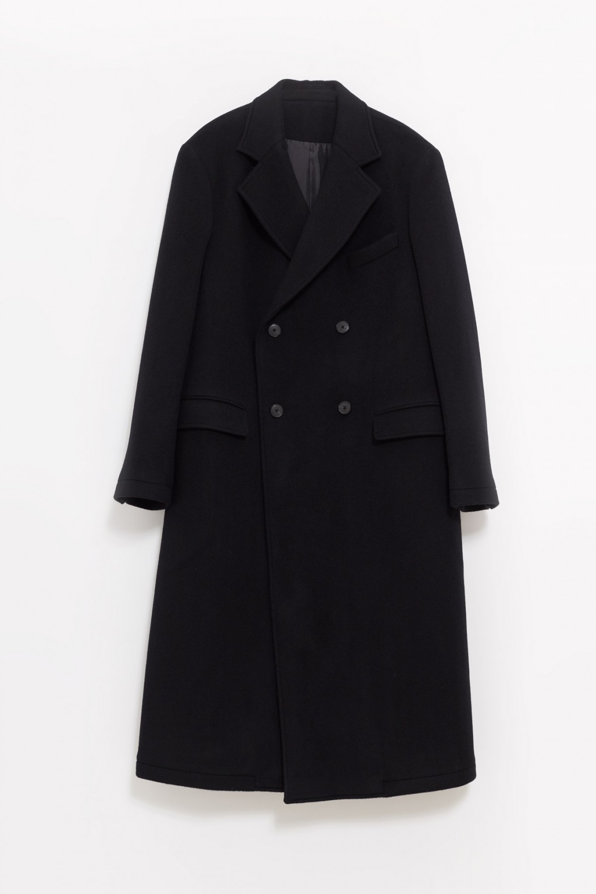 MFPEN BLACK CONFERENCE COAT IAMNUE