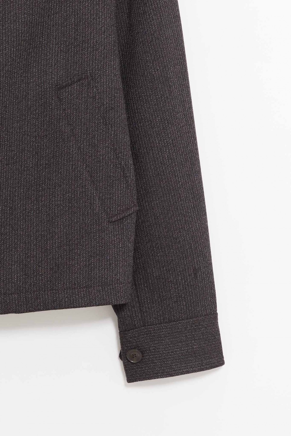 MFPEN BROWN MAIL JACKET IAMNUE