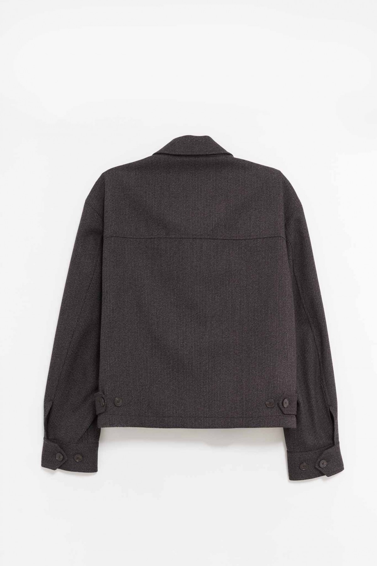 MFPEN BROWN MAIL JACKET IAMNUE