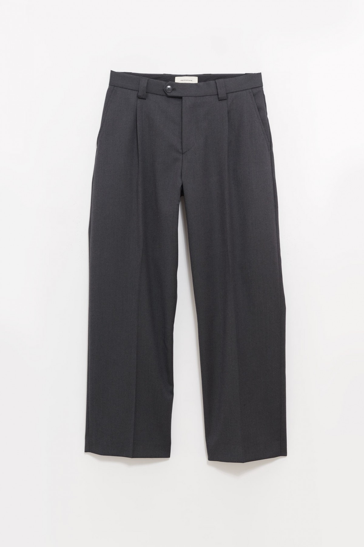 MFPEN GREY TWILL SERVICE TROUSER IAMNUE