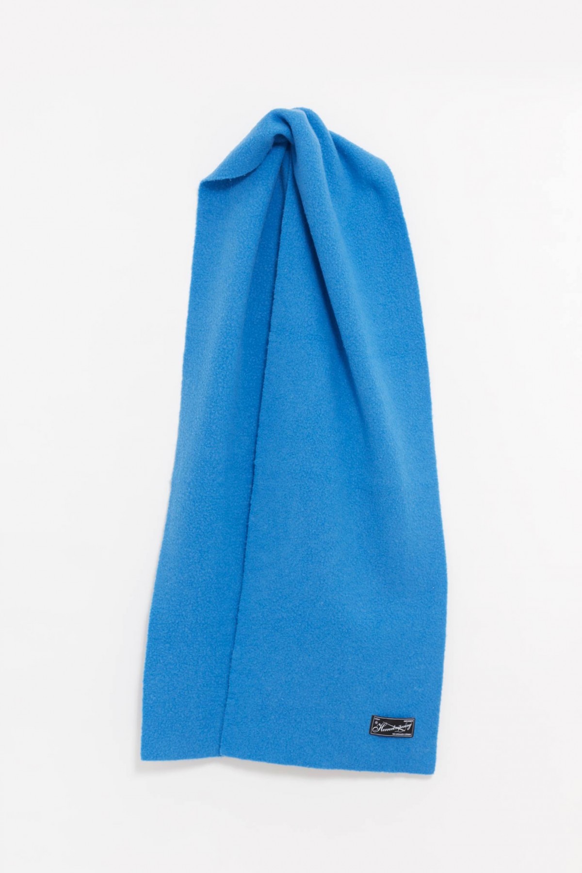 MFPEN BRIGHT BLUE WOOL SCARF IAMNUE