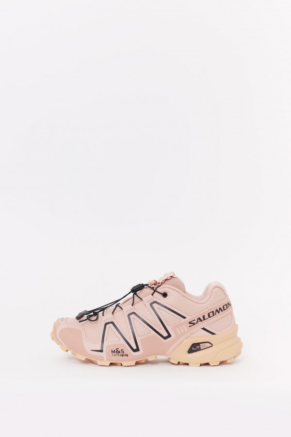 SALOMON MAHOGR SATIN SPEEDCROSS 3 SNEAKERS IAMNUE