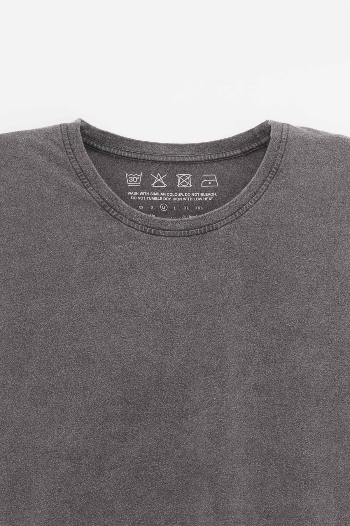 MFPEN WASHED GRAPHITE RELAXED LS T-SHIRT IAMNUE