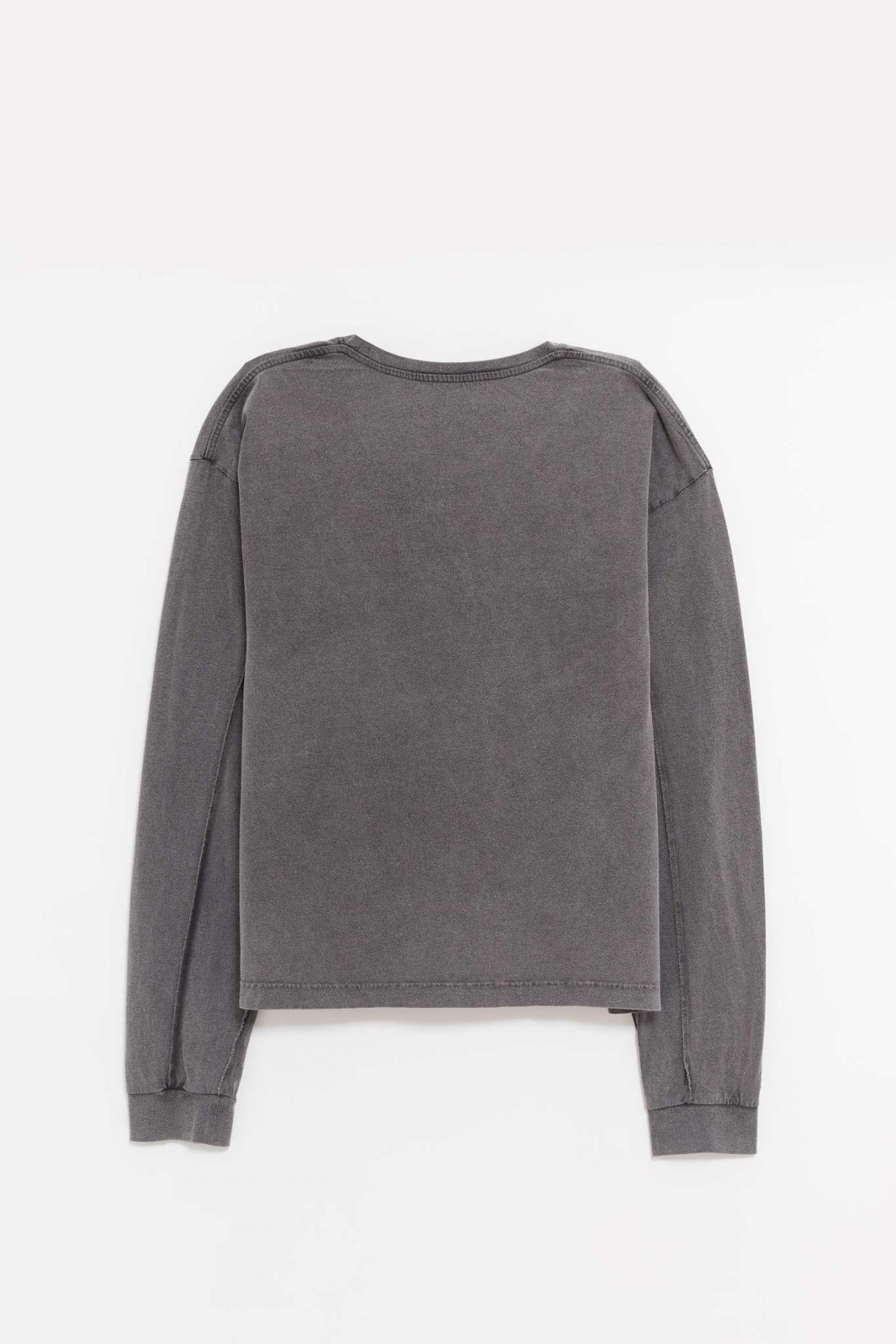 MFPEN WASHED GRAPHITE RELAXED LS T-SHIRT IAMNUE