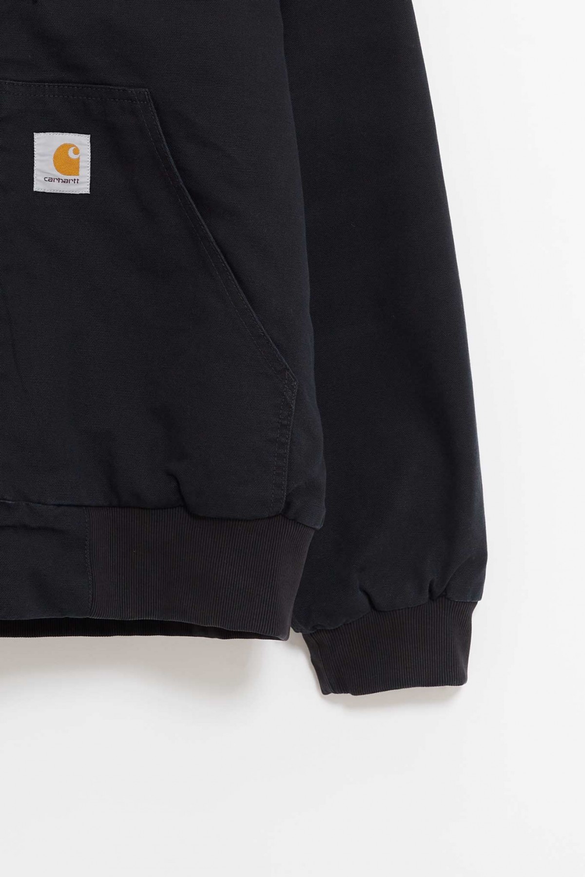 CARHARTT WIP BLACK OG ACTIVE JACKET IAMNUE