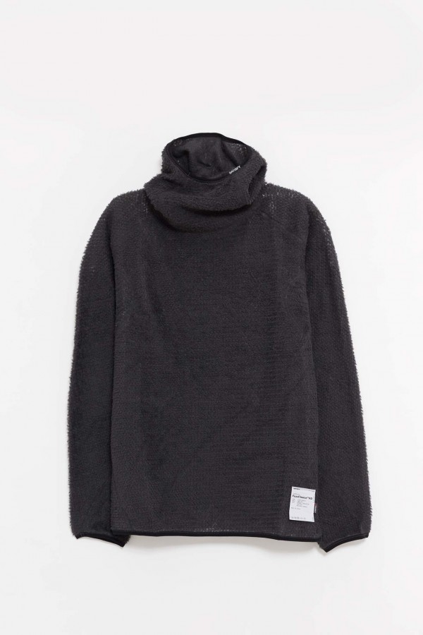 SATISFY PHANTOM FUZZFLEECE AD LIGHT HOODIE IAMNUE