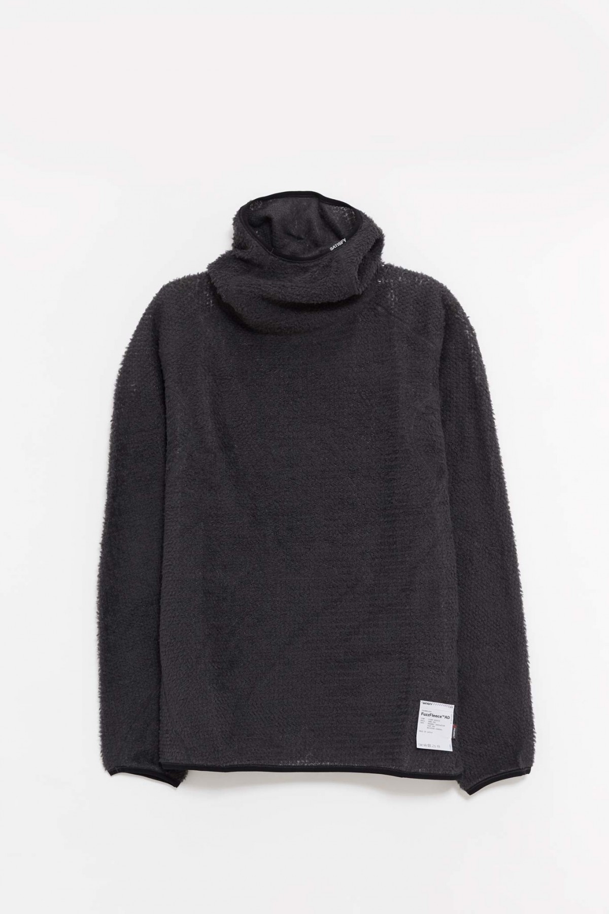 SATISFY PHANTOM FUZZFLEECE AD LIGHT HOODIE IAMNUE