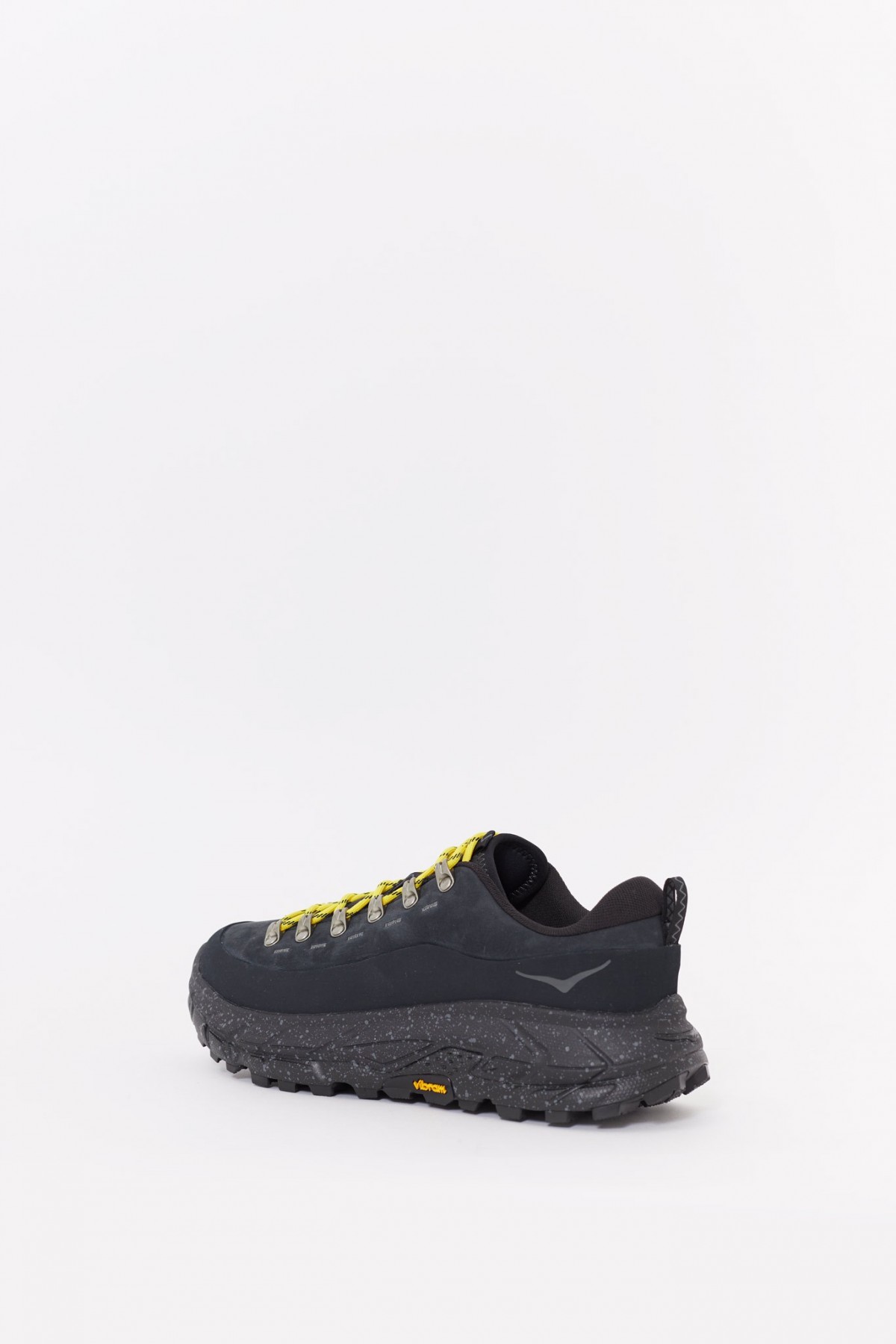 HOKA BLACK U TOR SUMMIT SNEAKERS IAMNUE