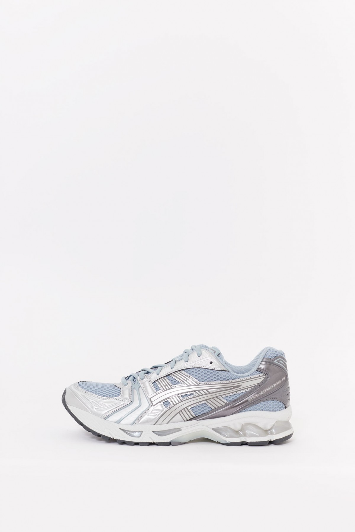 ASICS DOLPHIN GREY GEL KAYANO 14 SNEAKERS IAMNUE