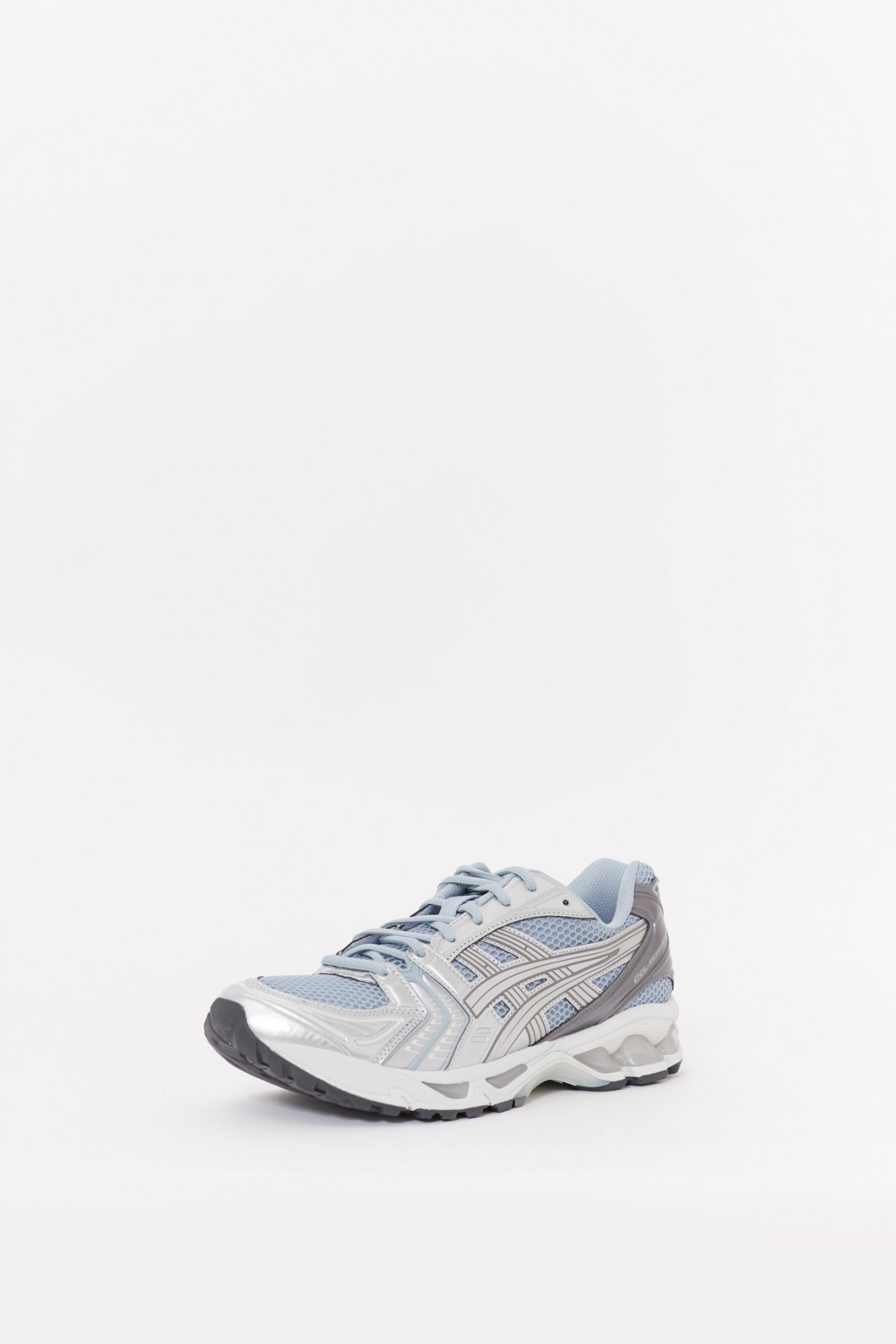 ASICS DOLPHIN GREY GEL KAYANO 14 SNEAKERS IAMNUE