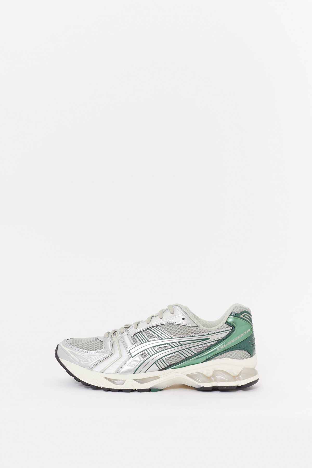ASICS DRIED LEAF GREEN GEL KAYANO 14 SNEAKERS IAMNUE