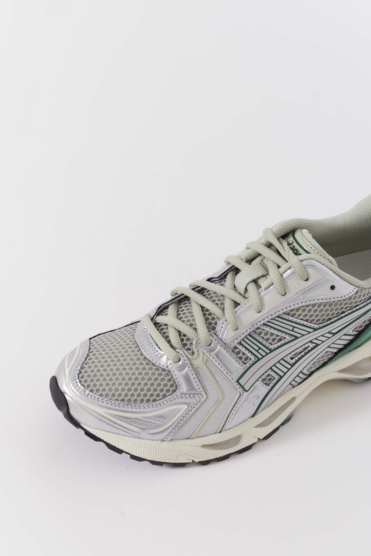 ASICS DRIED LEAF GREEN GEL KAYANO 14 SNEAKERS IAMNUE