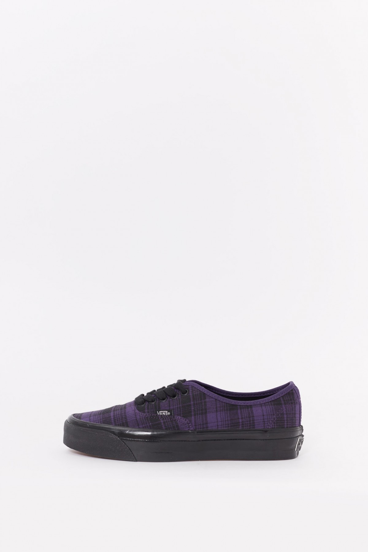 VANS OTW PURPLE PLAID LX AUTHENTIC 44 SNEAKERS IAMNUE