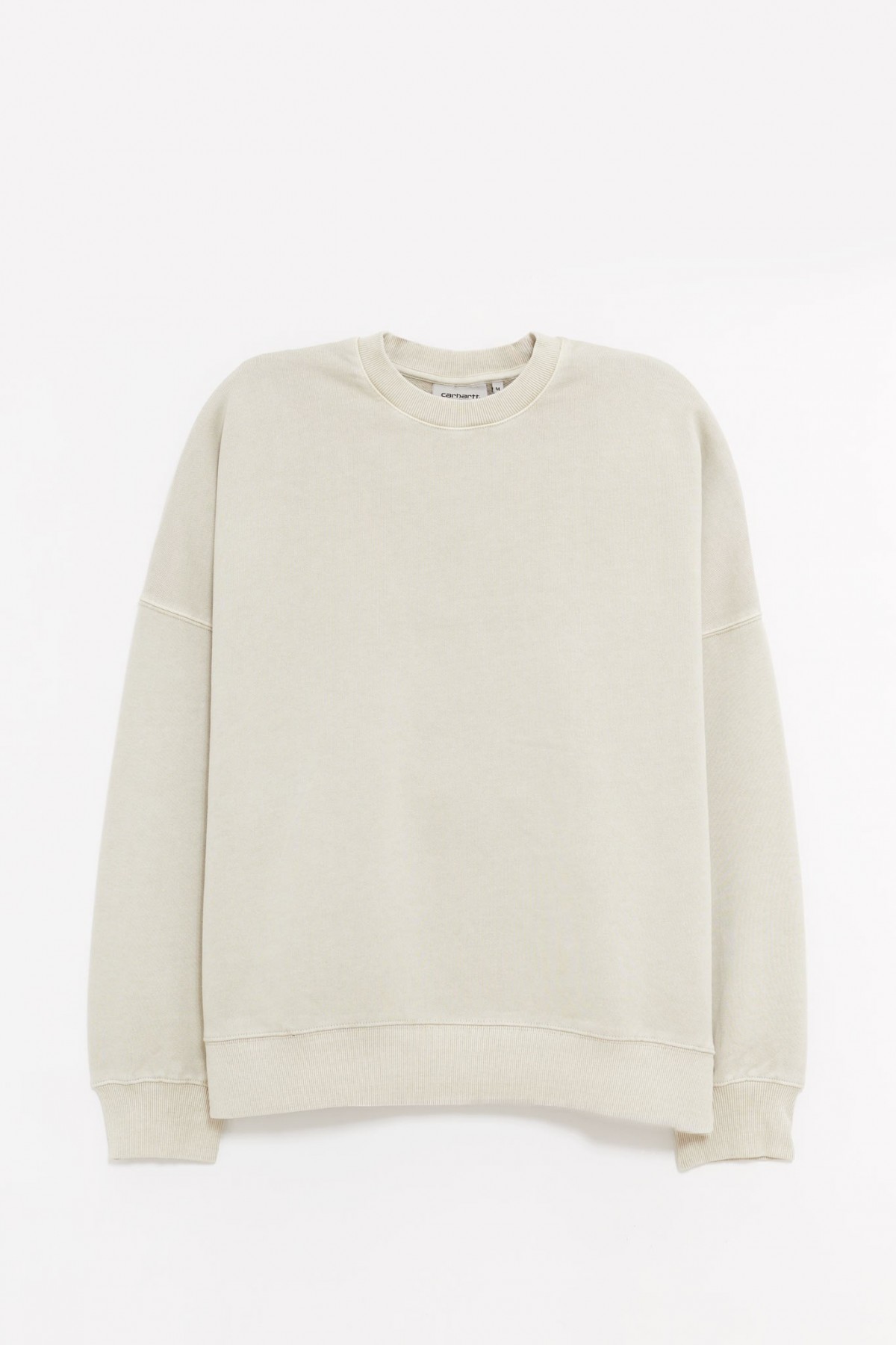 CARHARTT WIP FLEUR DE SEL RGGD SWEATSHIRT IAMNUE