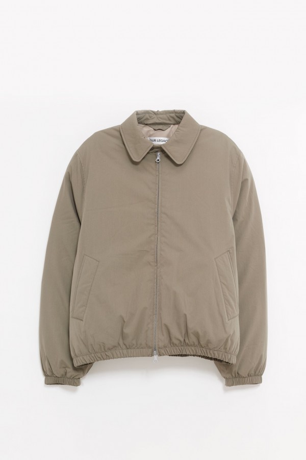 OUR LEGACY SOLARO SAGE AVENUE PUFFA JACKET IAMNUE